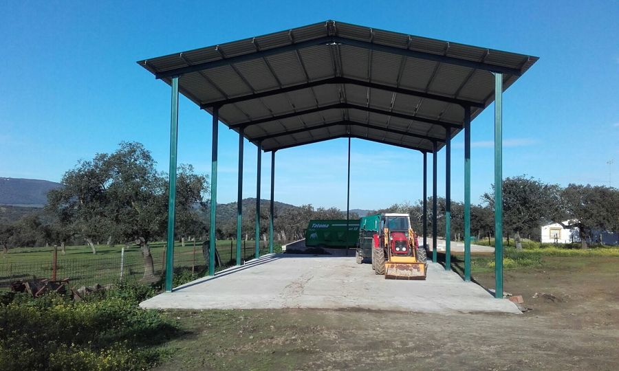Nave finalizada