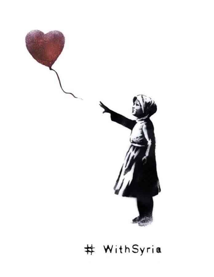 Niña con globo