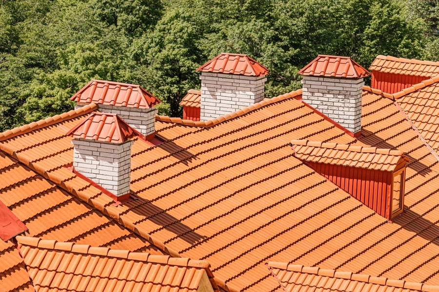 normas de distancia de chimenea de un vecino