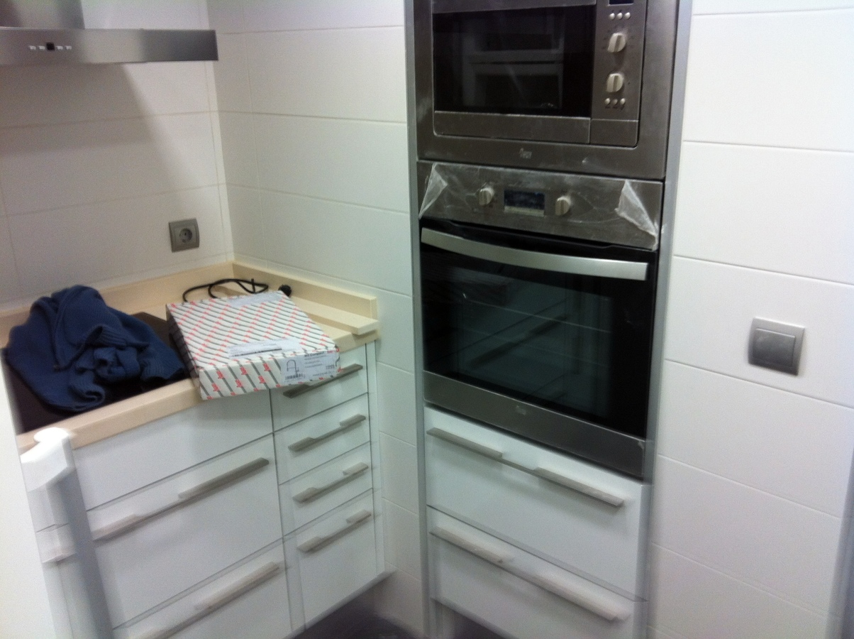 Nueva cocina.