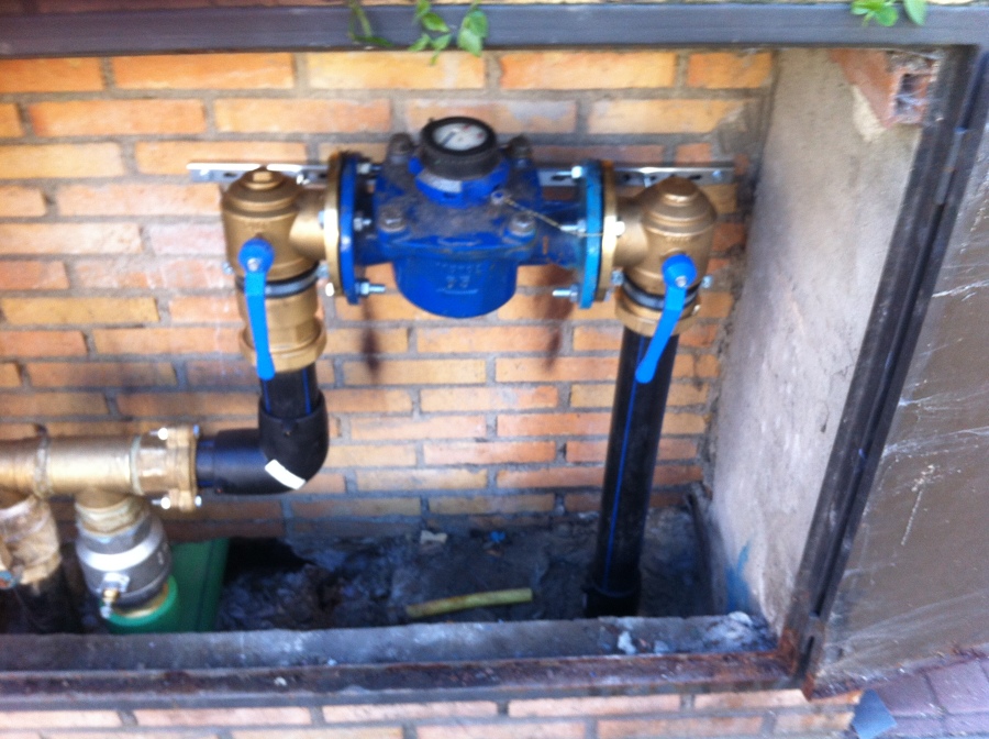 Foto: Nueva Entrada Al Puente de Contador. de Instalaciones Y Servicios