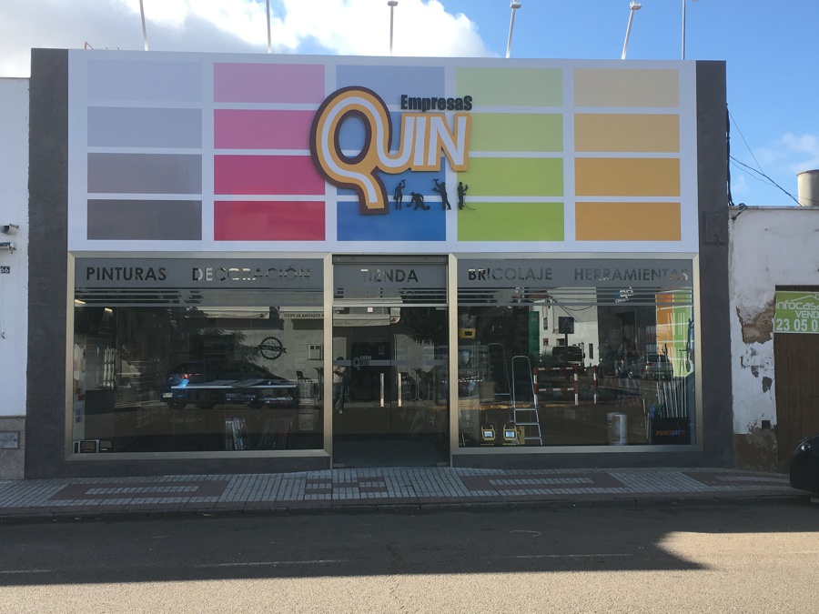 Nueva fachada COLORQUIN