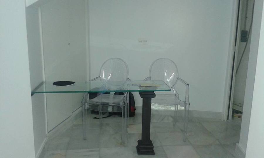 Nueva recepción.