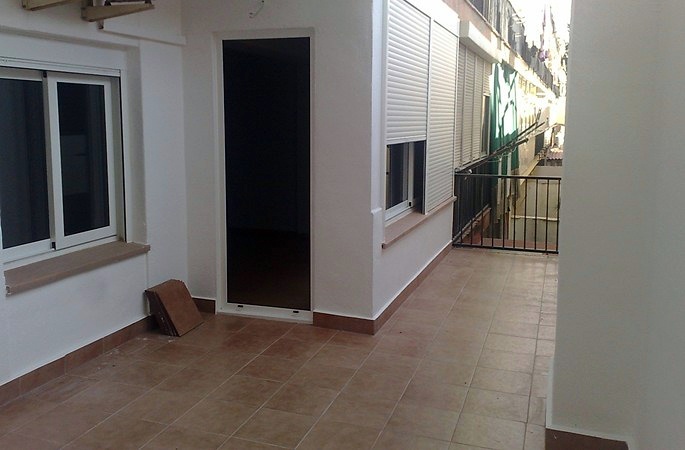 Nueva terraza.