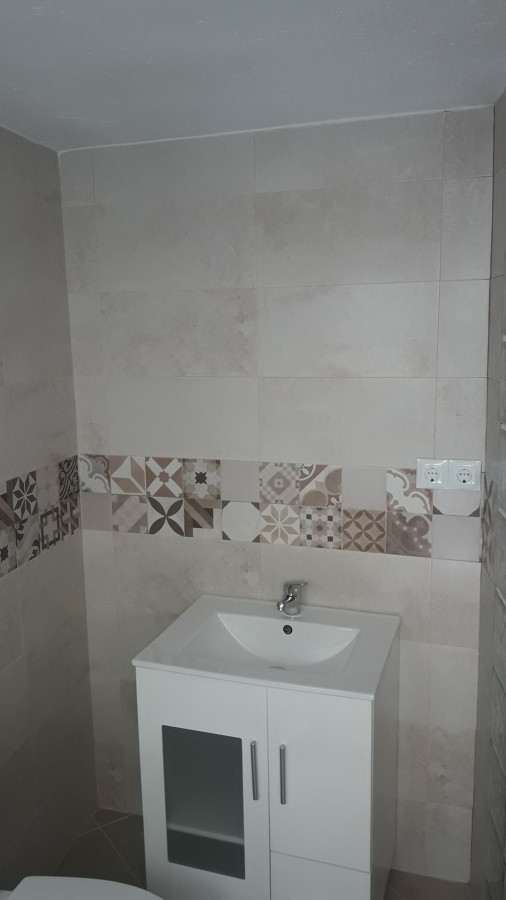 Nuevo lavabo