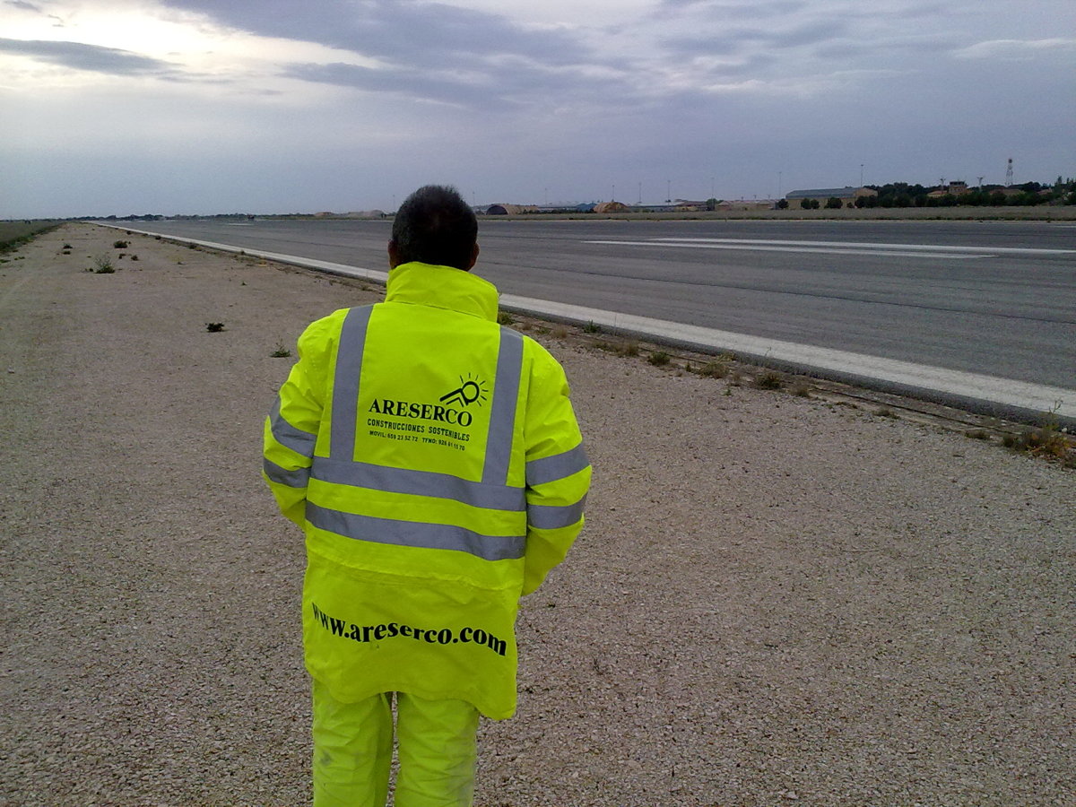 obra civil aeropuerta Albacete