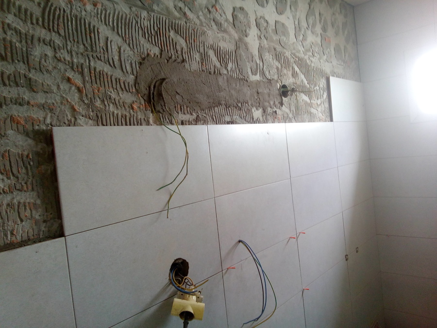 obra en marcha