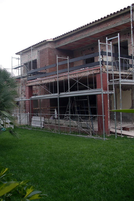 Obra en proceso