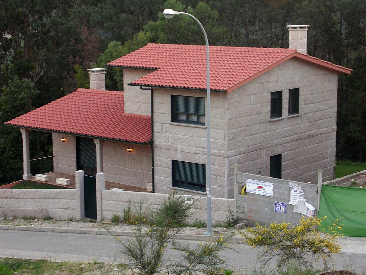 Obra nueva de vivienda unifamiliar en Mos - Pontevedra