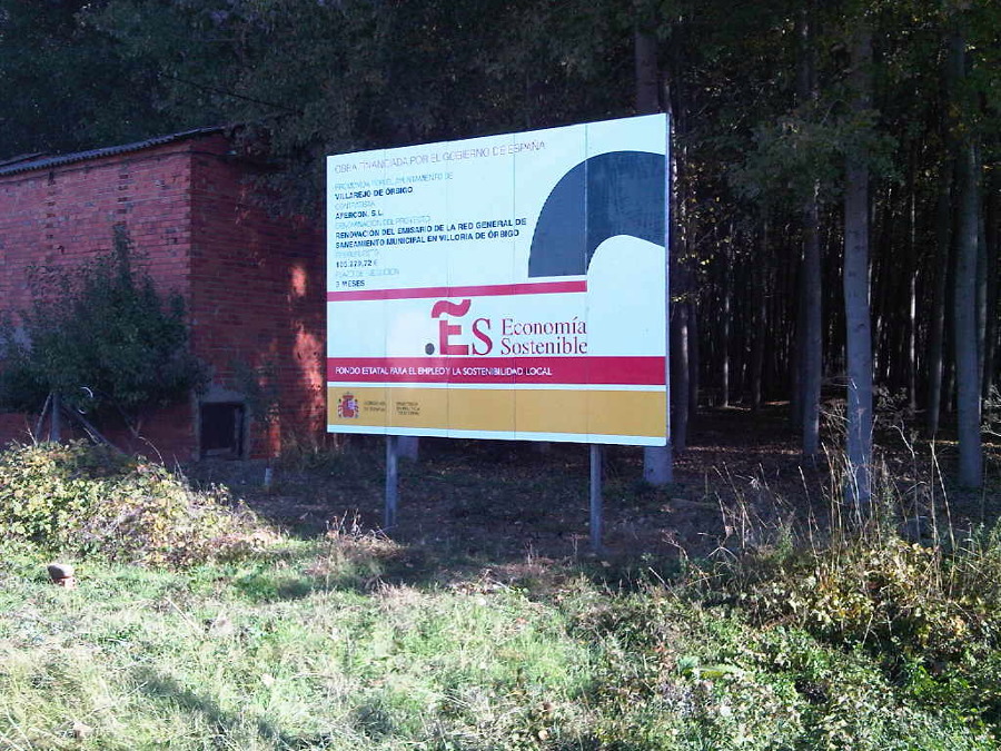 obra nuevo colector