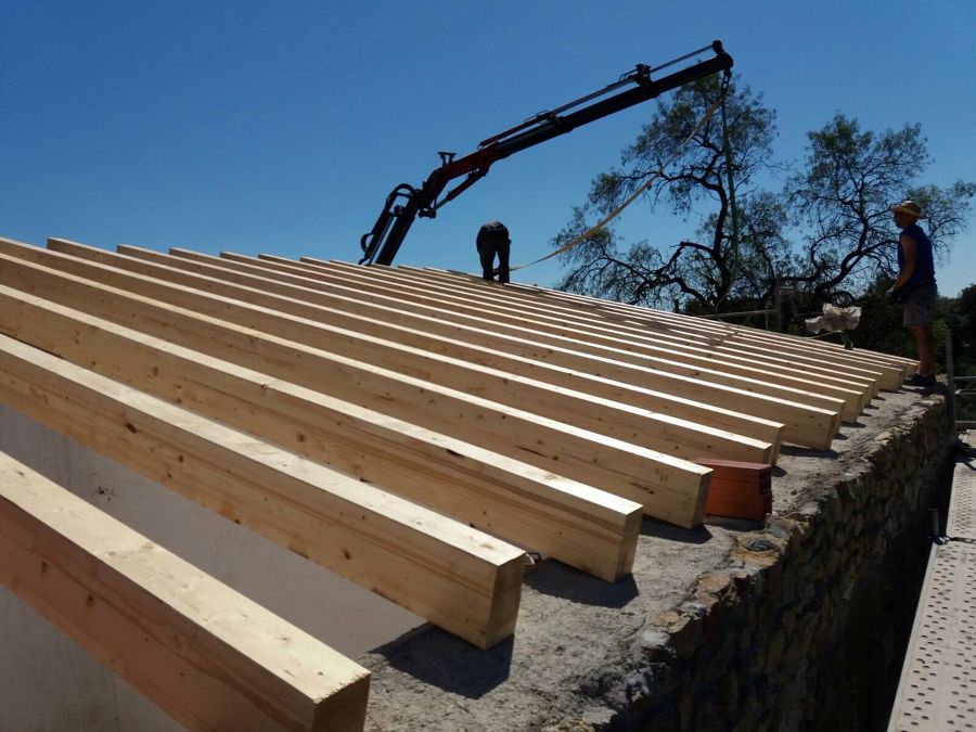 Obras cubierta