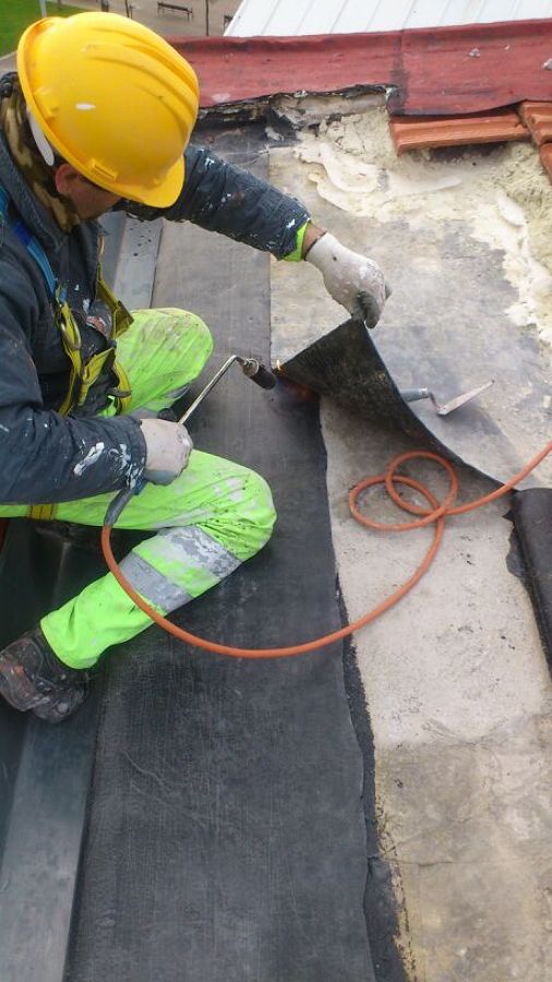 Rehabilitación Integral de Cubierta y Tejado | Ideas Trabajos Verticales