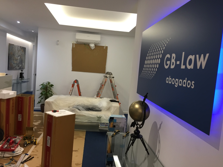 Oficina de Abogados en Calle Alcalá 209 Madrid | Ideas Aire Acondicionado