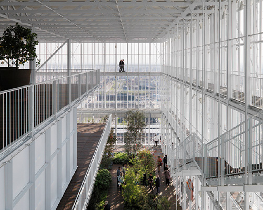 oficinas del banco Intesa Sanpaolo