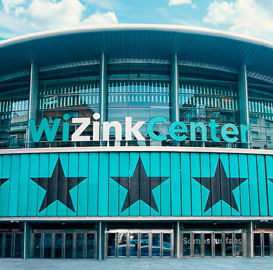 PALACIO DE LOS DEPORTES