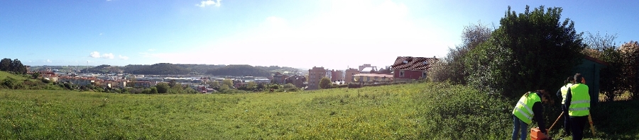 Panorámica.