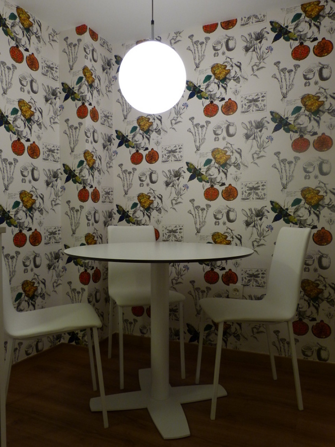 Papel en cocina