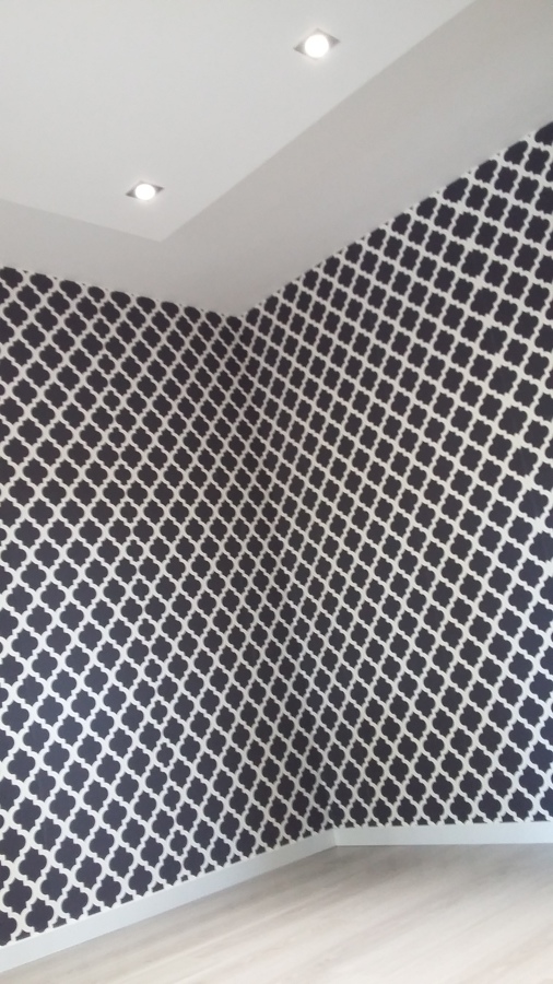 Papel paredes vestidor