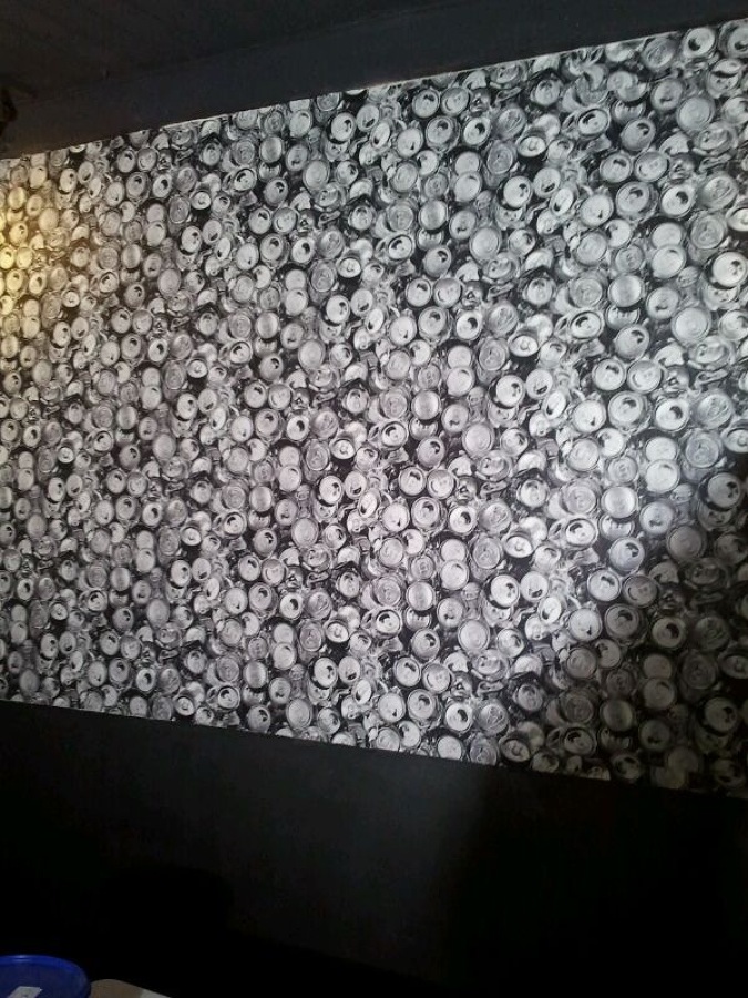 papel vinilico