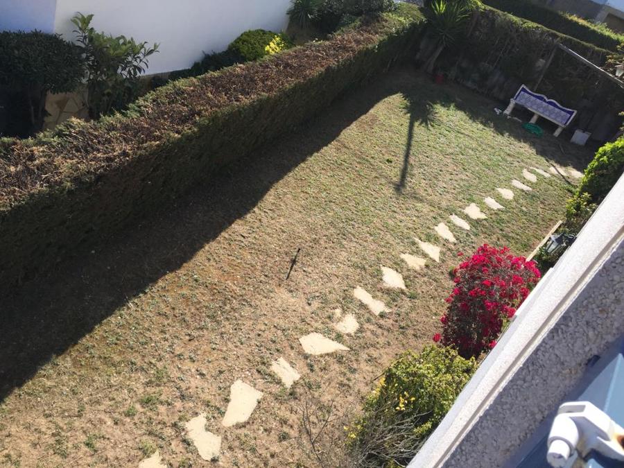 Parcela objeto de la obra.