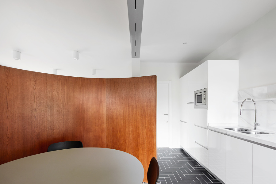 Pared de madera
