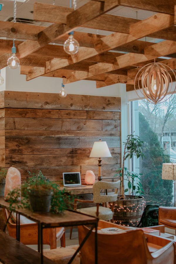 Pared de madera