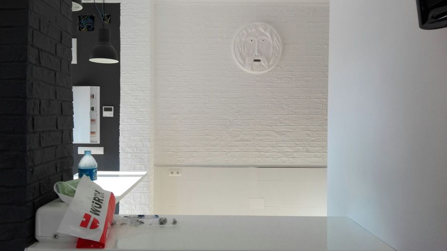 PARED  DE UNA PIZZERIA