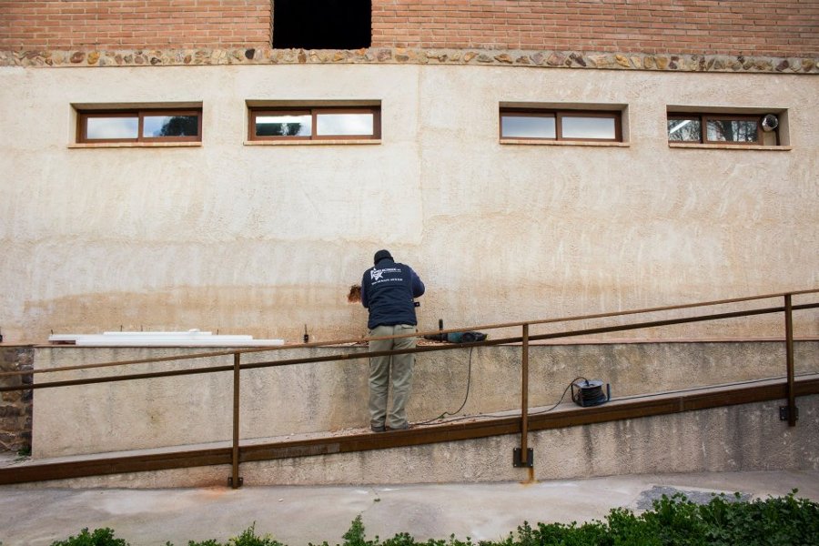 Pared exterior