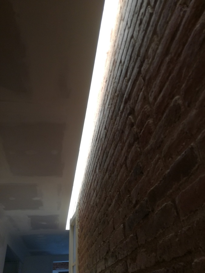 PARED INTERIOR EN TOCHO