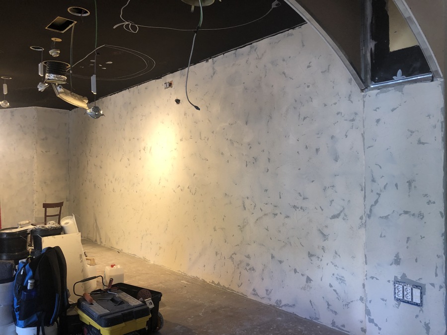 PARED MICROCEMENTO DISEÑO ESPECIAL