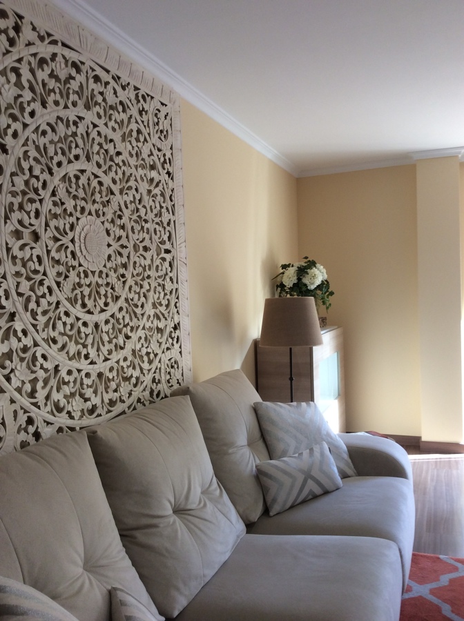 Pared salon