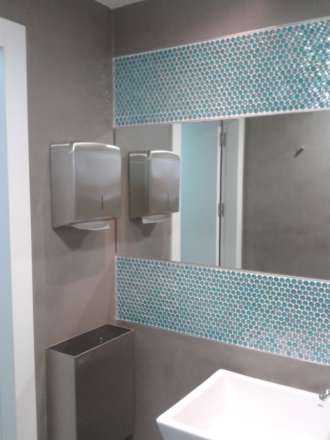 Paredes baño