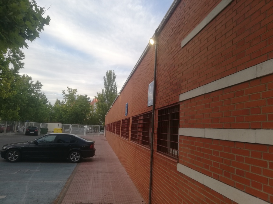 parking 1 pacientes
