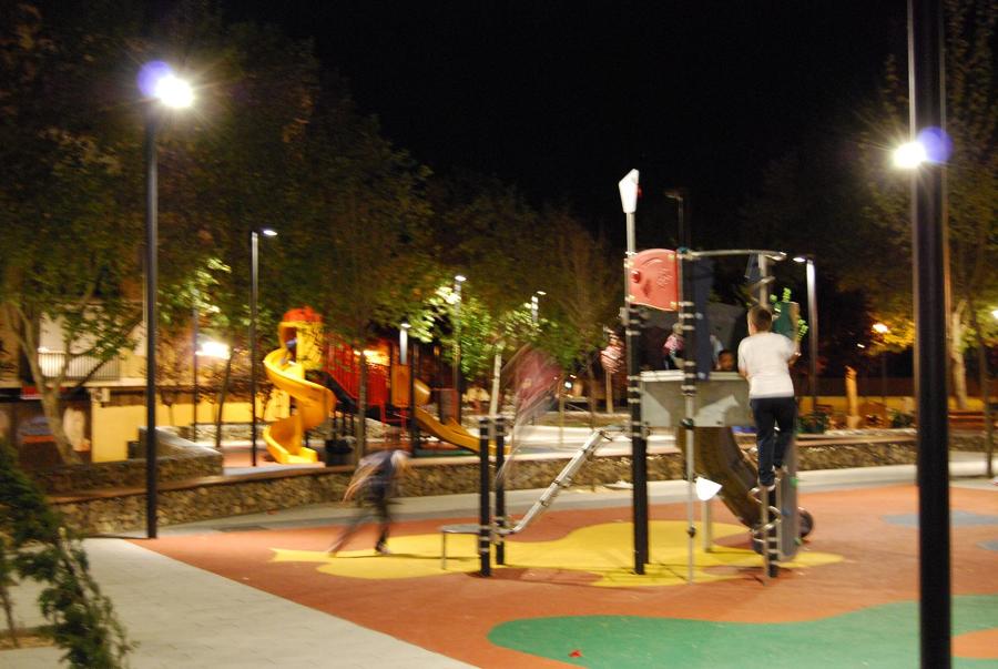 Parques infantiles