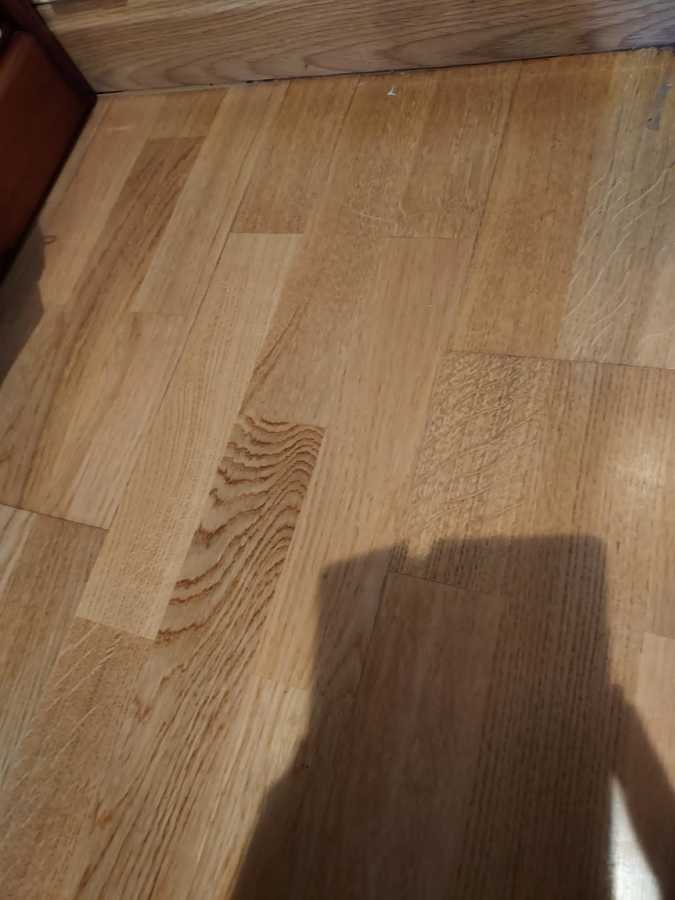 parquet antiguo