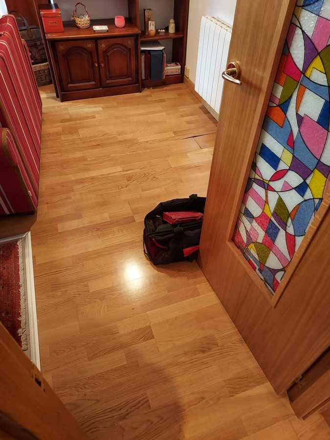 parquet antiguo