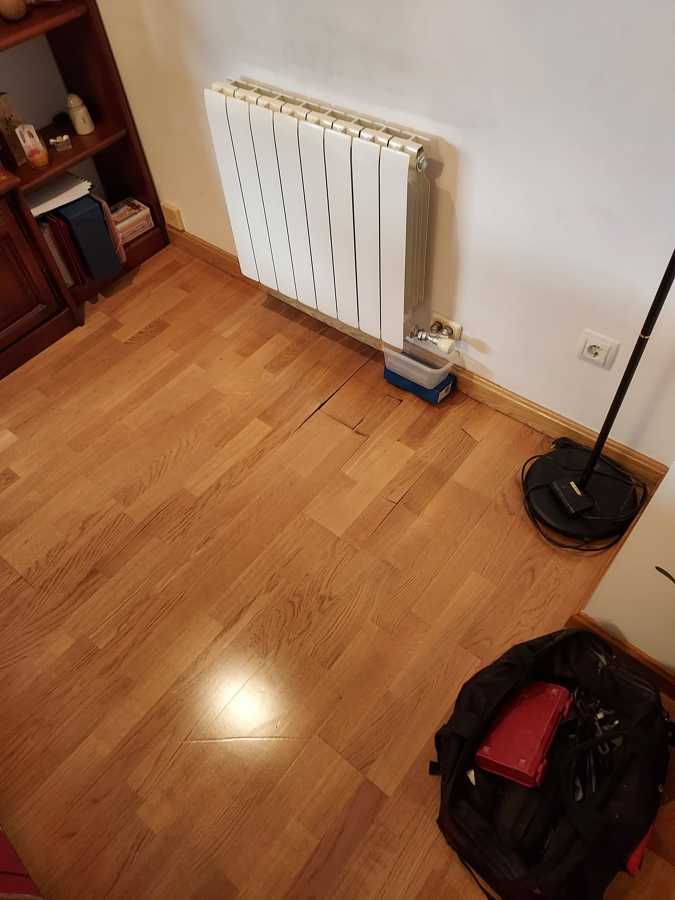 parquet antiguo