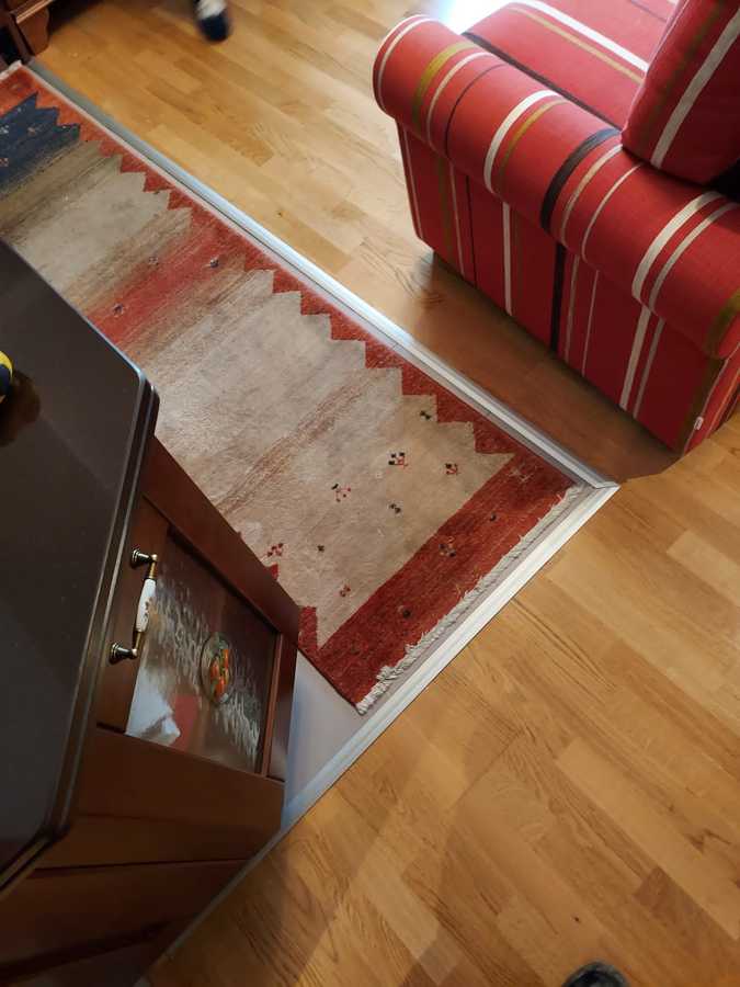 parquet antiguo
