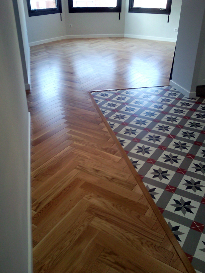 PARQUET FLOTANTE PARADOR TRENDTIME 3 ROBLE LIVING