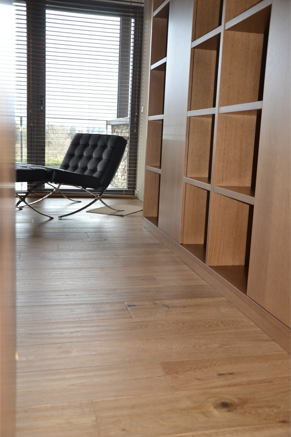Parquet flotante