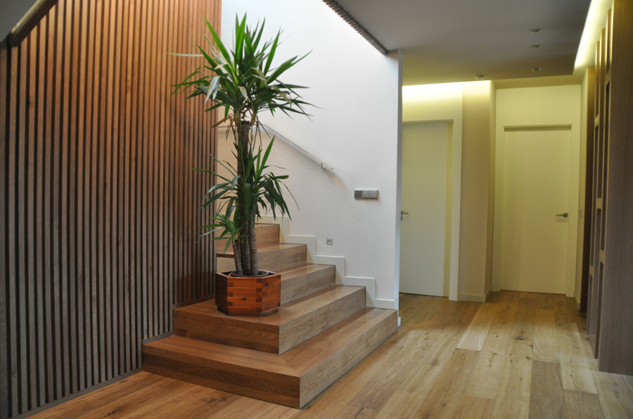 Parquet flotante