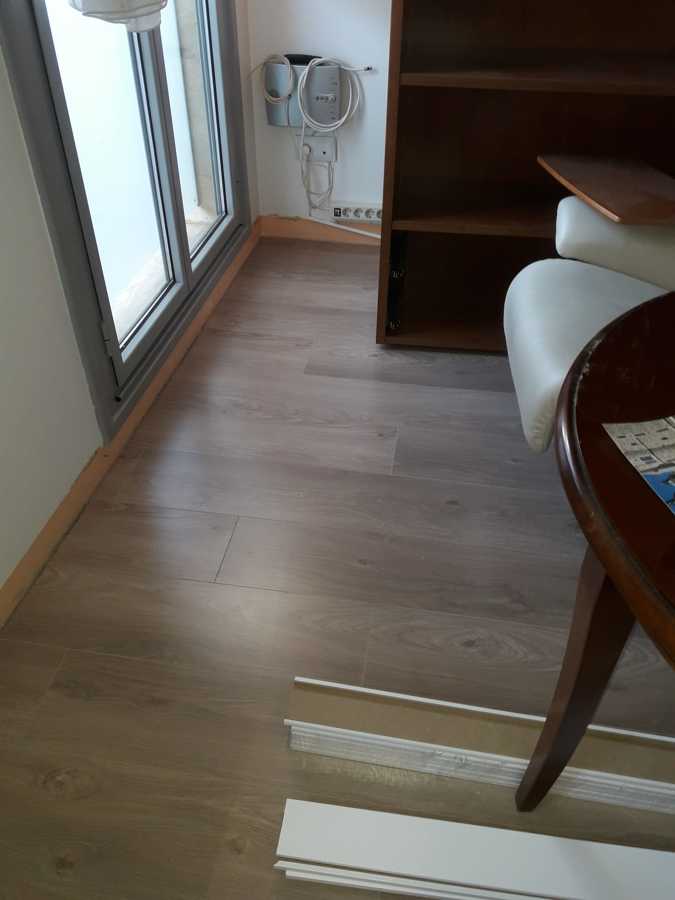 parquet nuevo