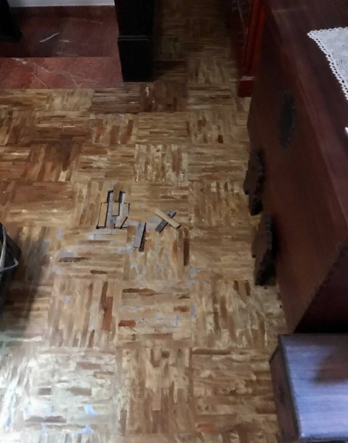 Parquet Olivo