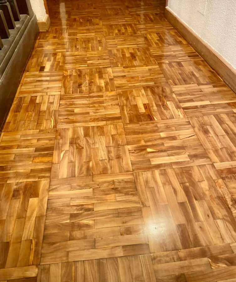 Parquet Olivo