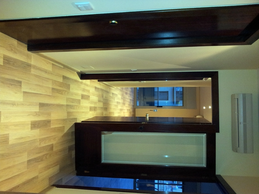 Parquet, pintura