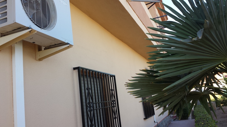 Parte baja fachada