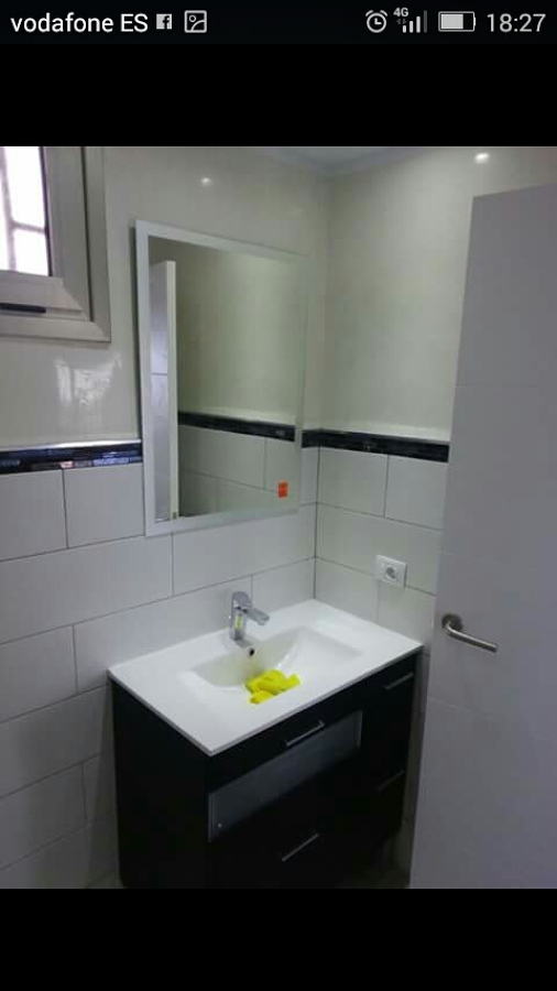 Parte reforma baño