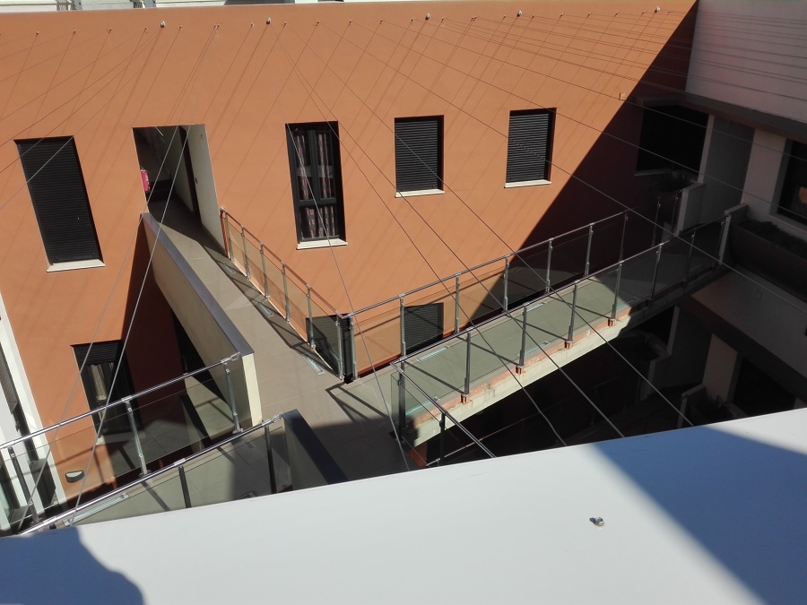 Pasarela 1ª planta