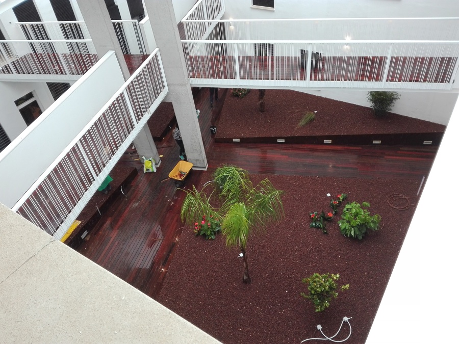 Pasarela 1ª planta