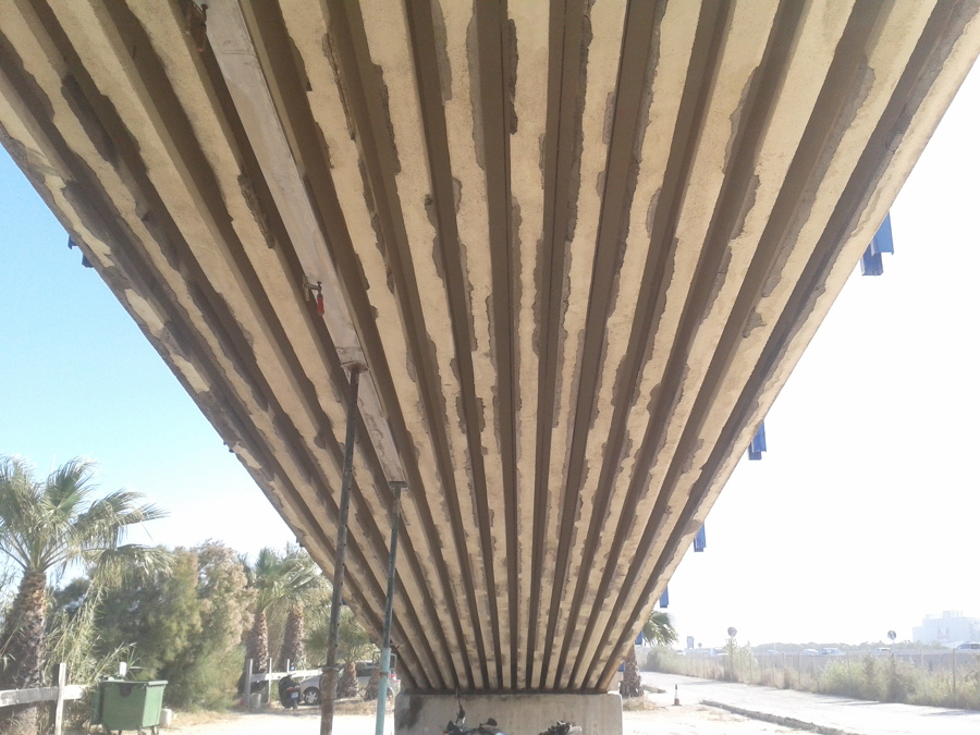 Pasarela peatonal V-21